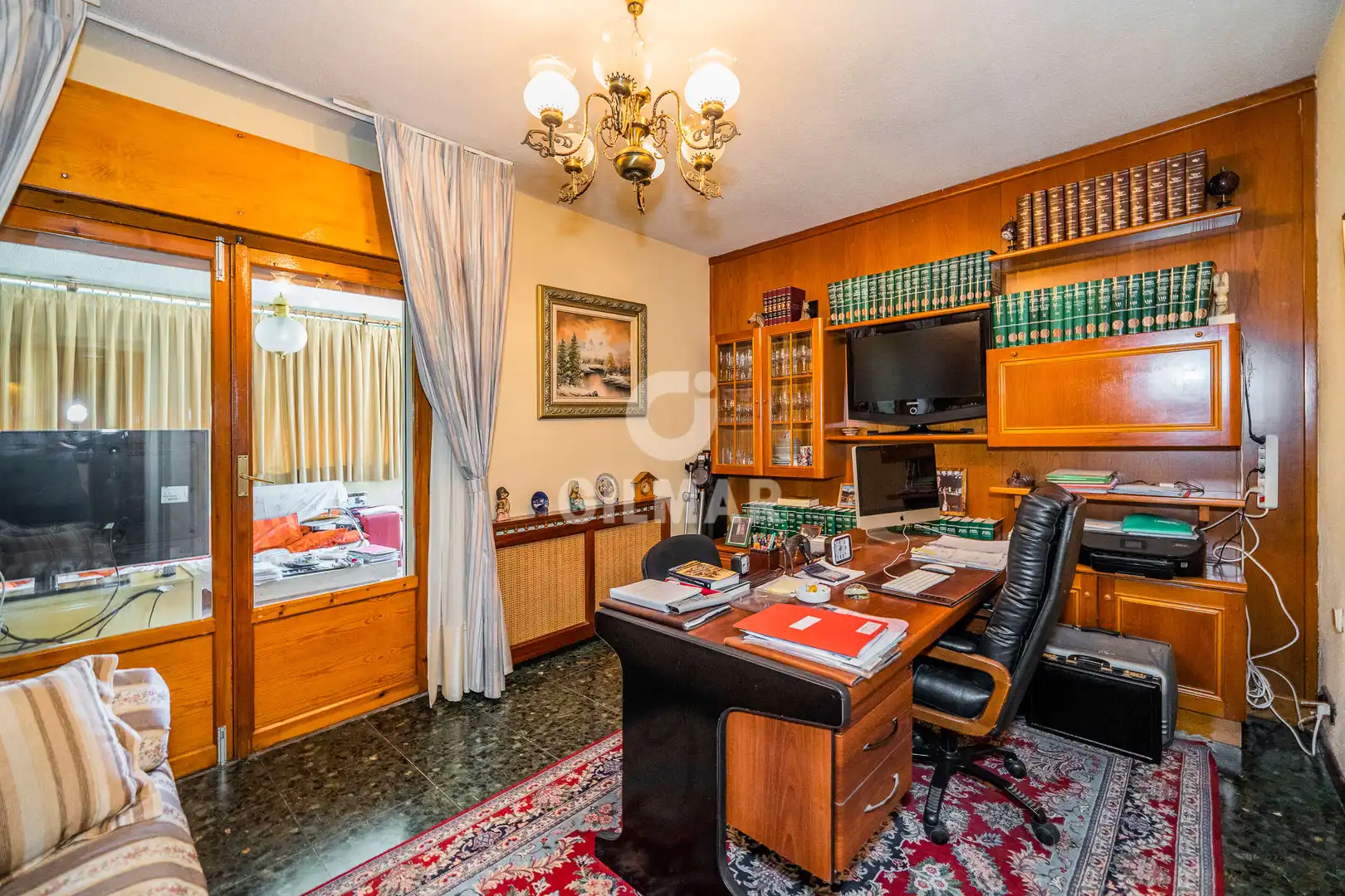 Sala de estar de Casa o chalet en venta en Algete