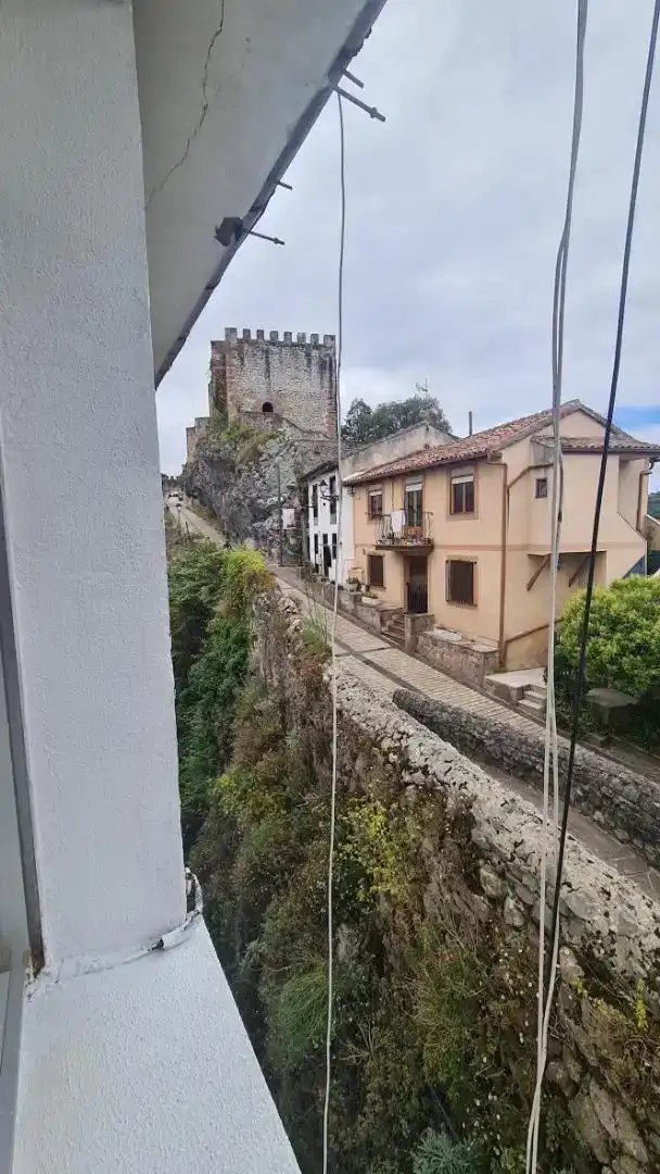 Vista exterior de Pis de lloguer en San Vicente de la Barquera, Cantabria