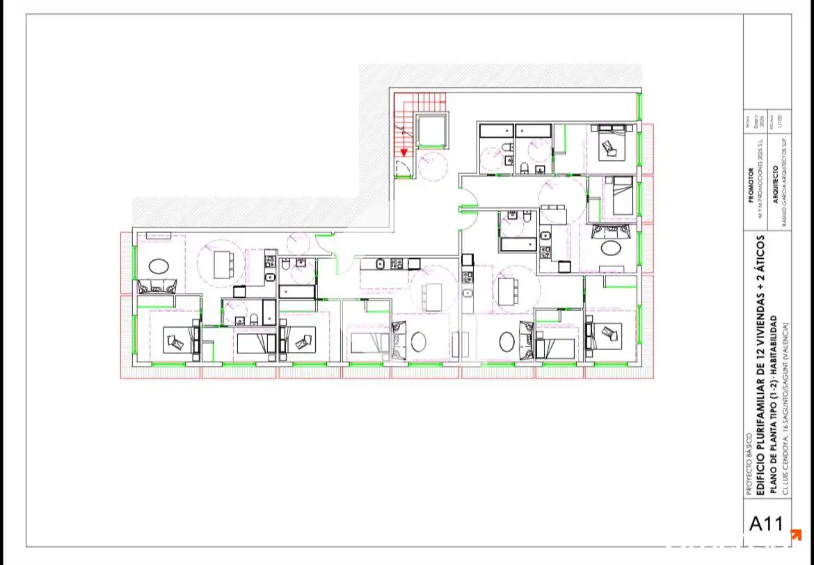 Flat for sale in Sagunto / Sagunt  with Heating and Oven