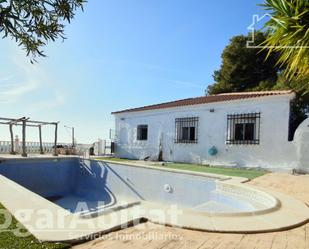 Vista exterior de Casa o xalet en venda en Godelleta amb Calefacció, Jardí privat i Terrassa