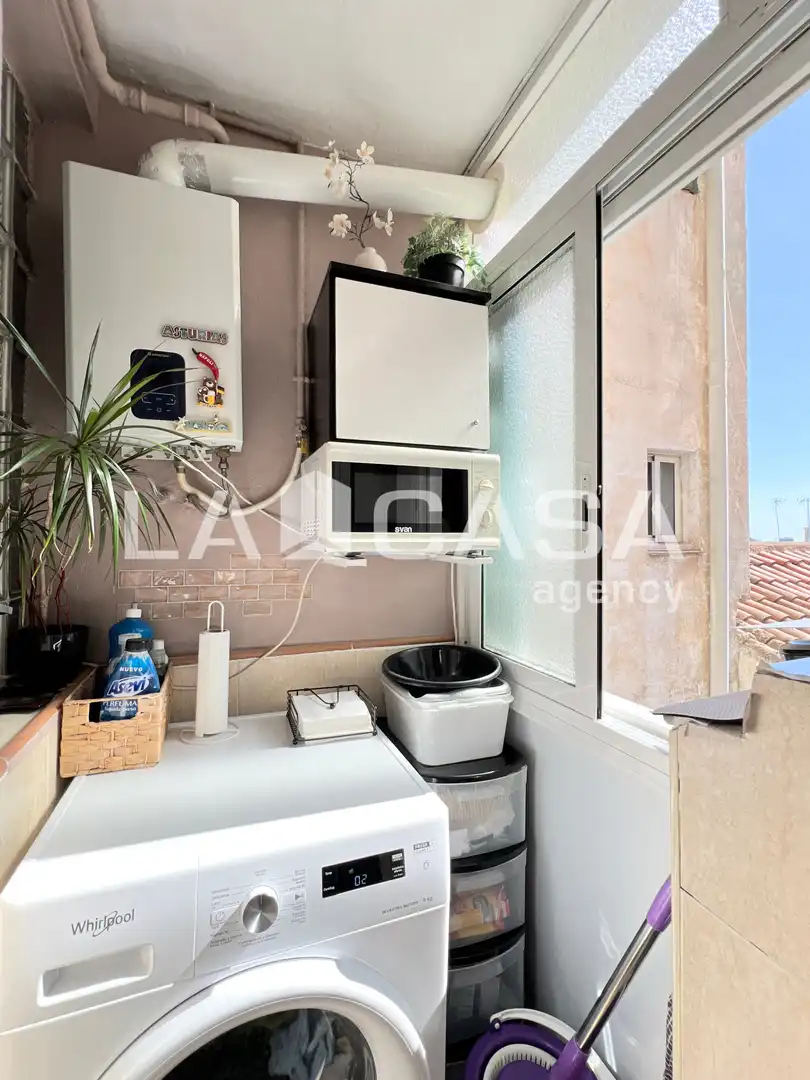 Cocina de Piso en venta en Badalona con Calefacción