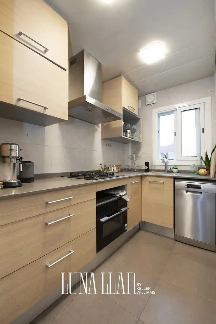 Cocina de Piso en venta en Gavà con Balcón