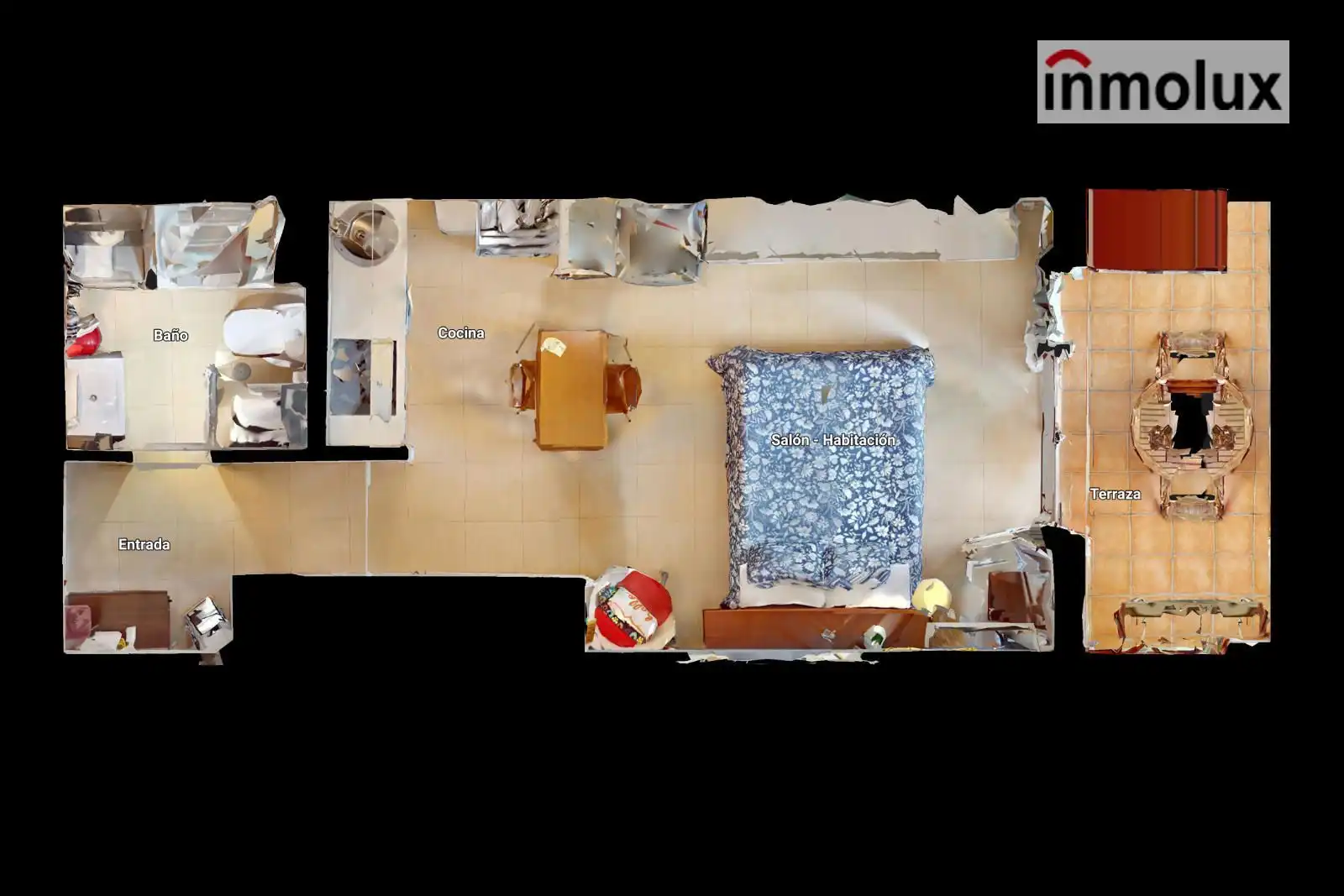 Schlafzimmer von Wohnung zur Miete in Mutxamel mit Klimaanlage, Heizung und Terrasse