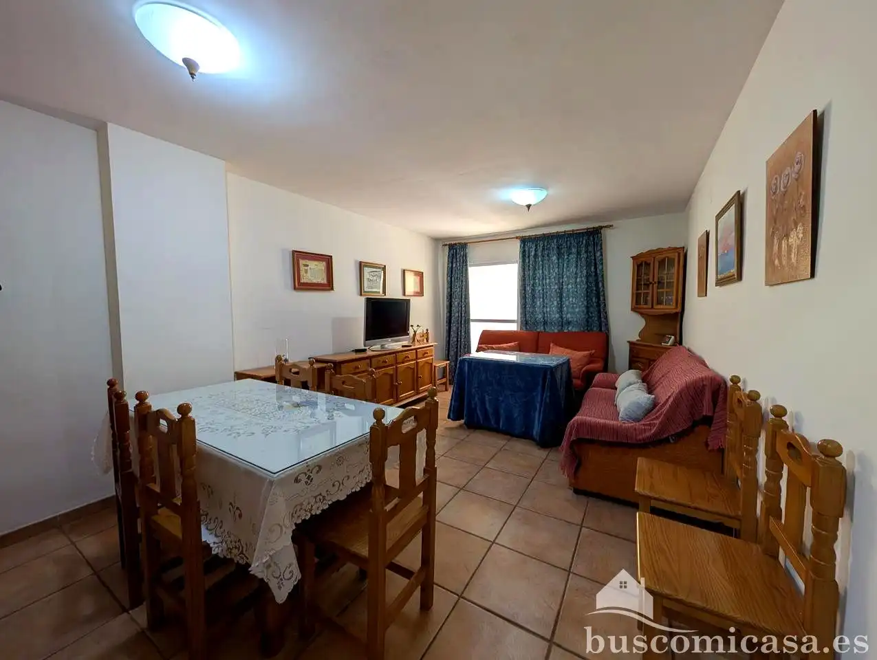 Sala de estar de Planta baja en venta en Algarrobo con Jardín privado, Terraza y Amueblado