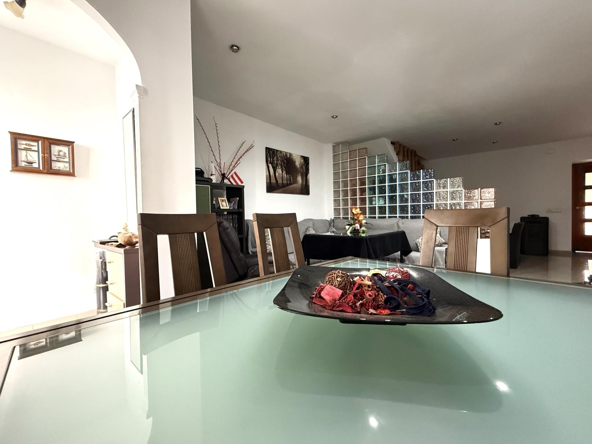Dining room of House or chalet for sale in Espiel  with Air Conditioner and Storage room