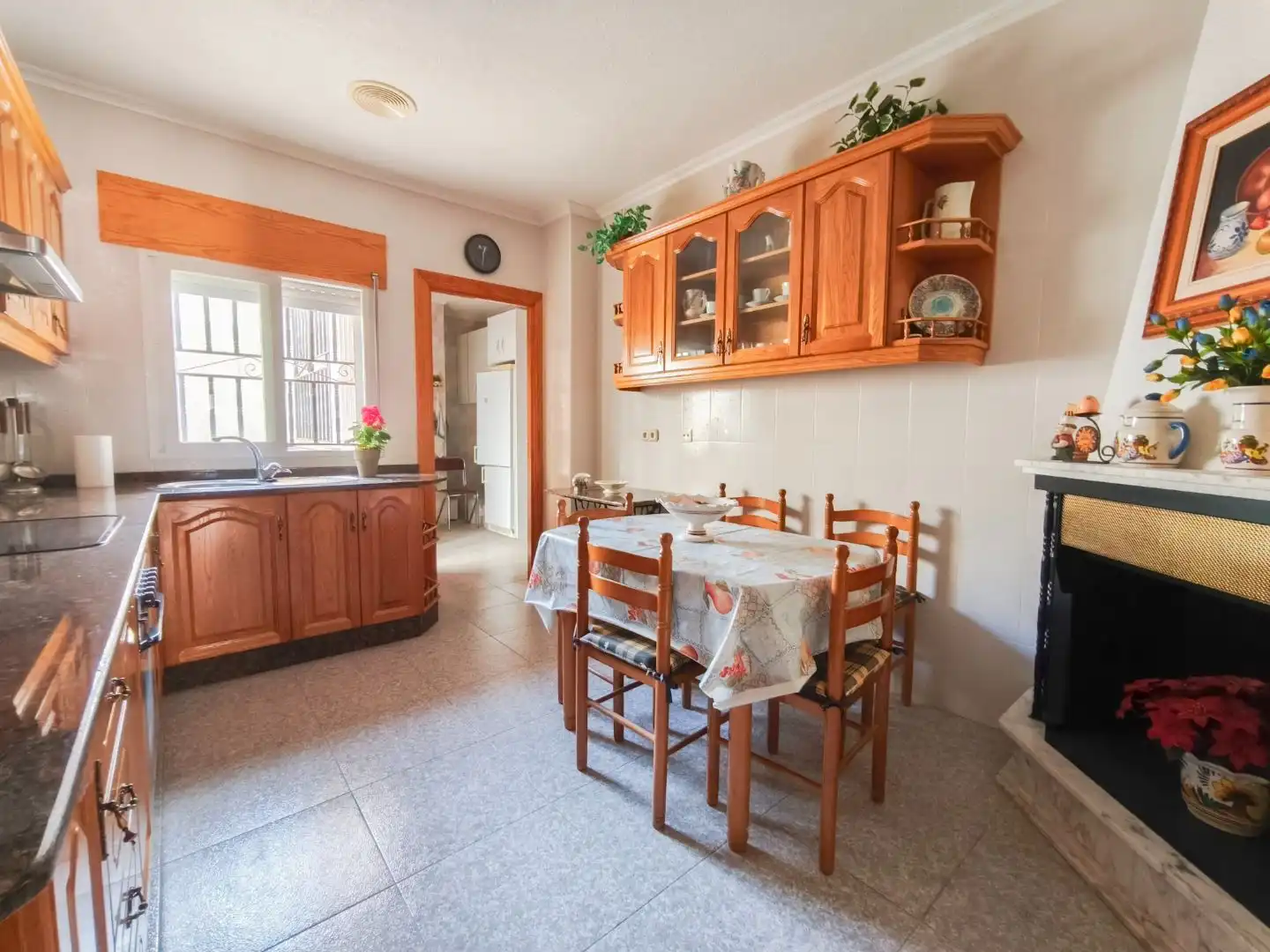 Kitchen of Flat for sale in Abanilla, Murcia