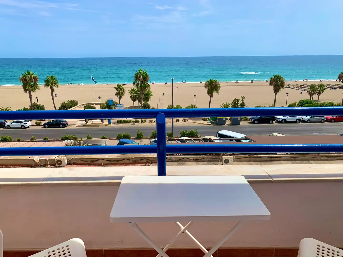 Terrassa de Apartament de lloguer en Mojácar amb Aire condicionat, Calefacció i Terrassa