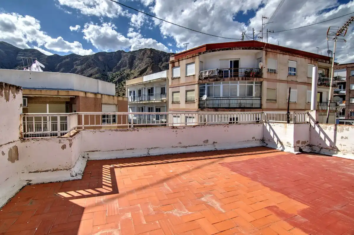 Vista exterior de Piso en venta en Callosa de Segura con Calefacción