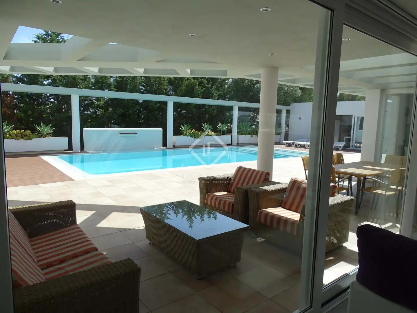 Terrassa de Casa o xalet en venda en Ciutadella de Menorca amb Aire condicionat, Calefacció i Jardí privat