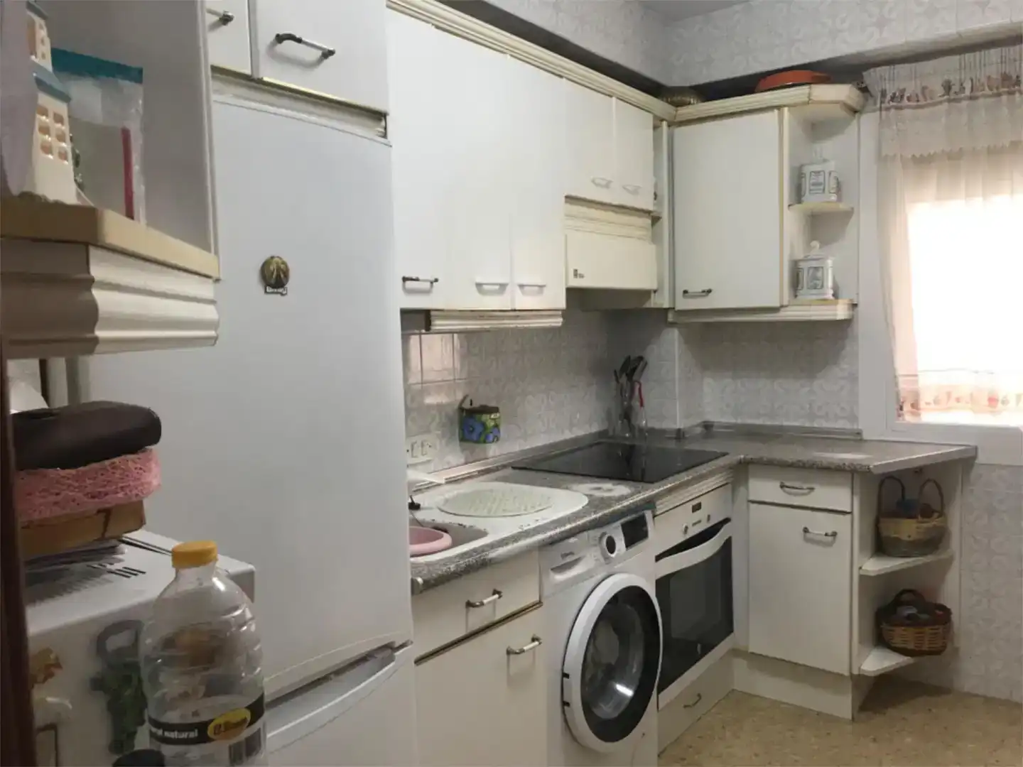 Küche von Wohnung zum Verkauf in Illueca mit Balkon