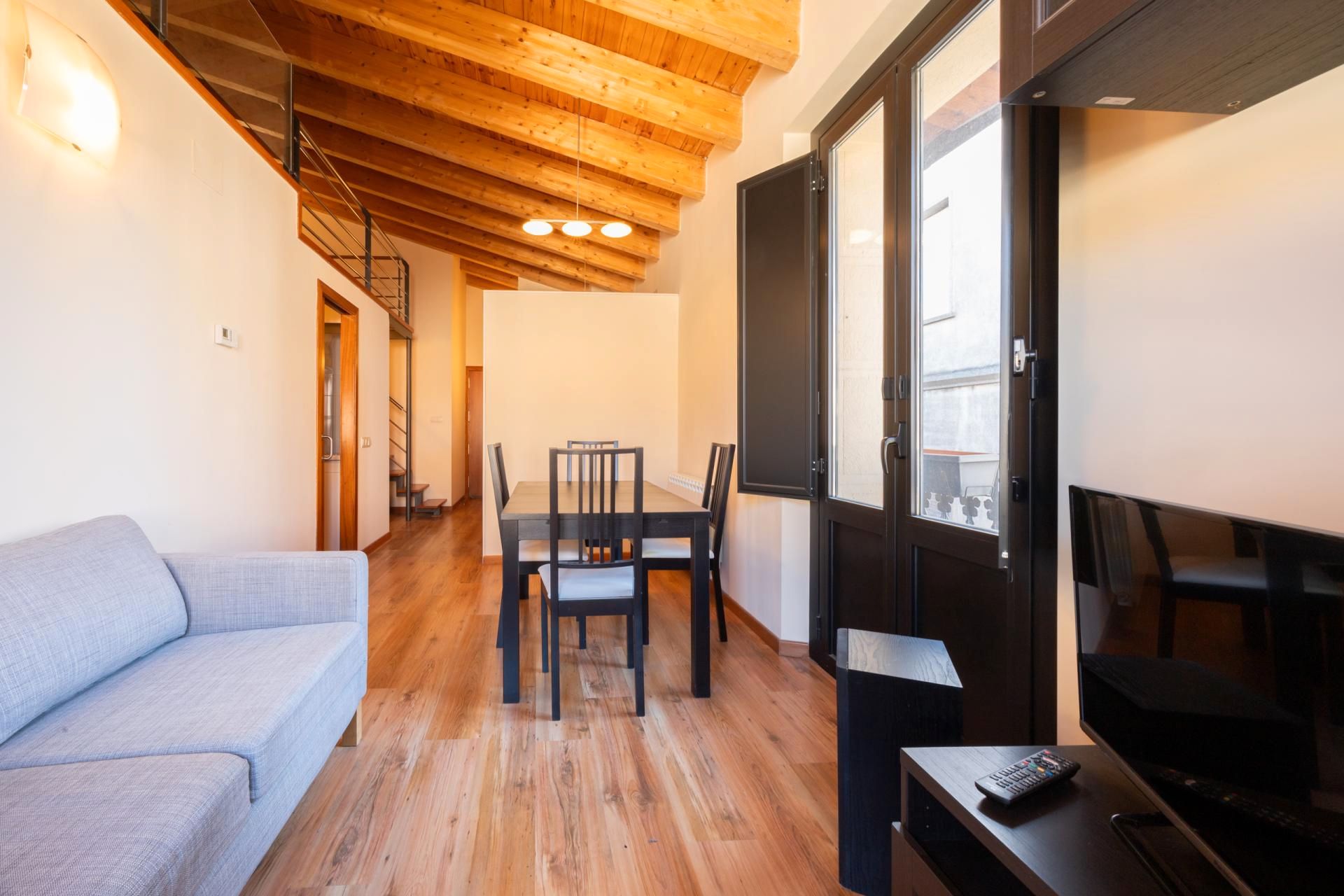 Sala d'estar de Pis en venda en Folgueroles amb Calefacció i Balcó