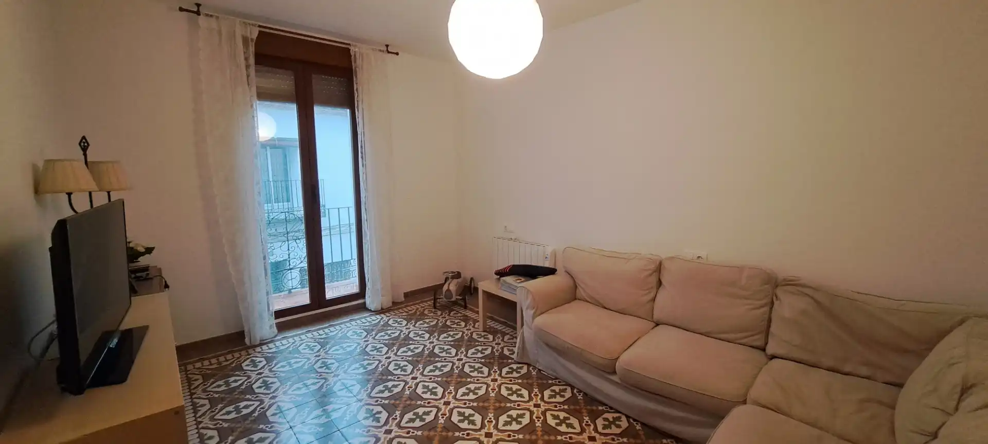 Living room of Houses for sale in Sueras / Suera  with Terrace, Furnished and Oven