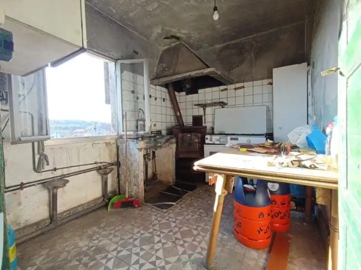 Cuina de Casa o xalet en venda en Santiago de Compostela 