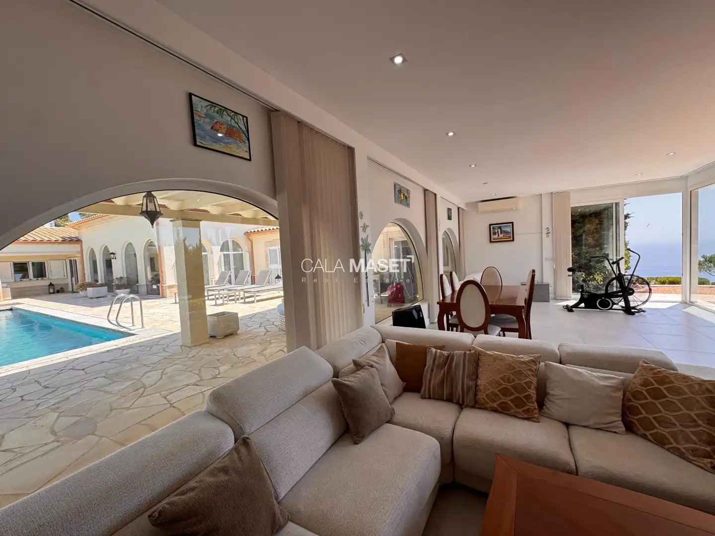 Detached house with pool for sale in Romanyà, imagen 154