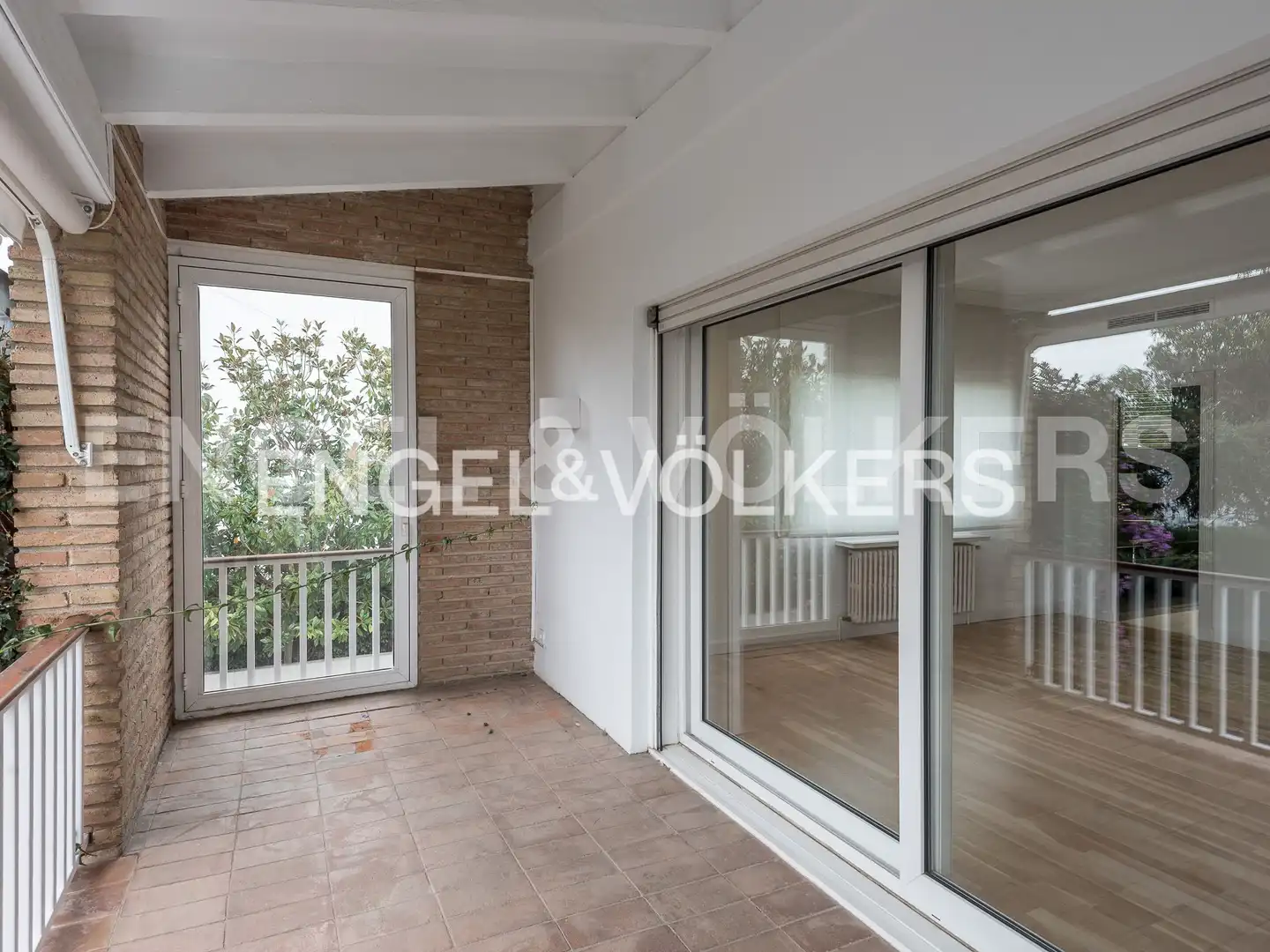 Terrassa de Casa o xalet de lloguer en Barcelona amb Aire condicionat, Calefacció i Jardí privat