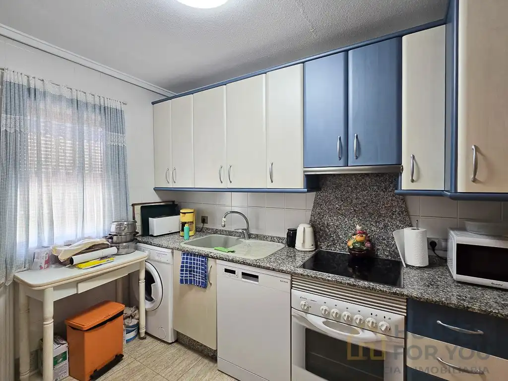 Cocina de Casa o chalet en venta en Los Alcázares
