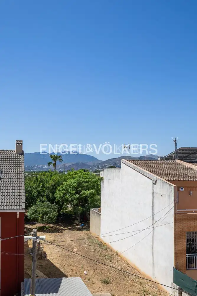 Exterior view of Flat for rent in El Real de Gandia  with Air Conditioner and Heating