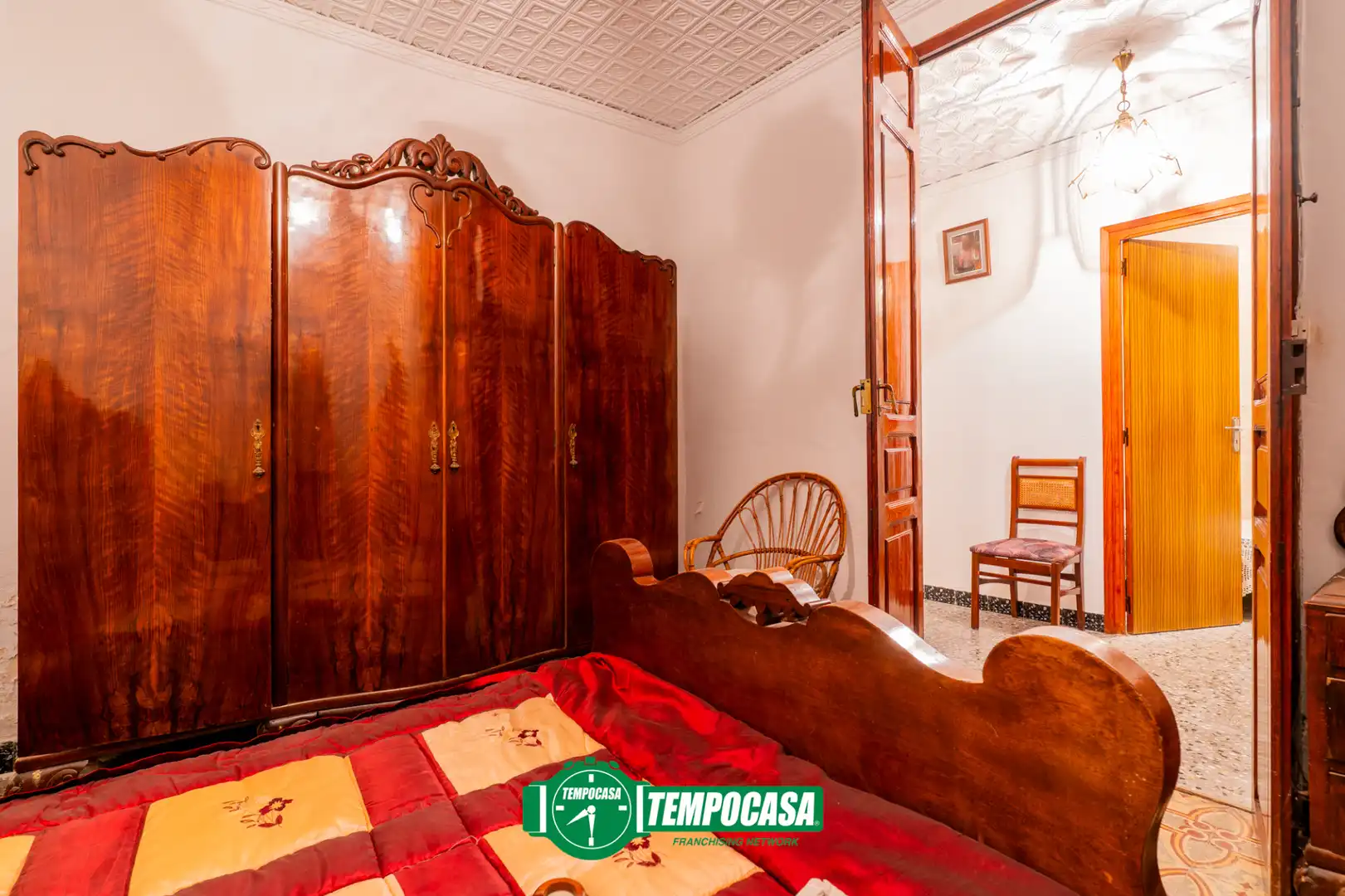 Bedroom of Houses for sale in Quatretonda  with Furnished and Balcony