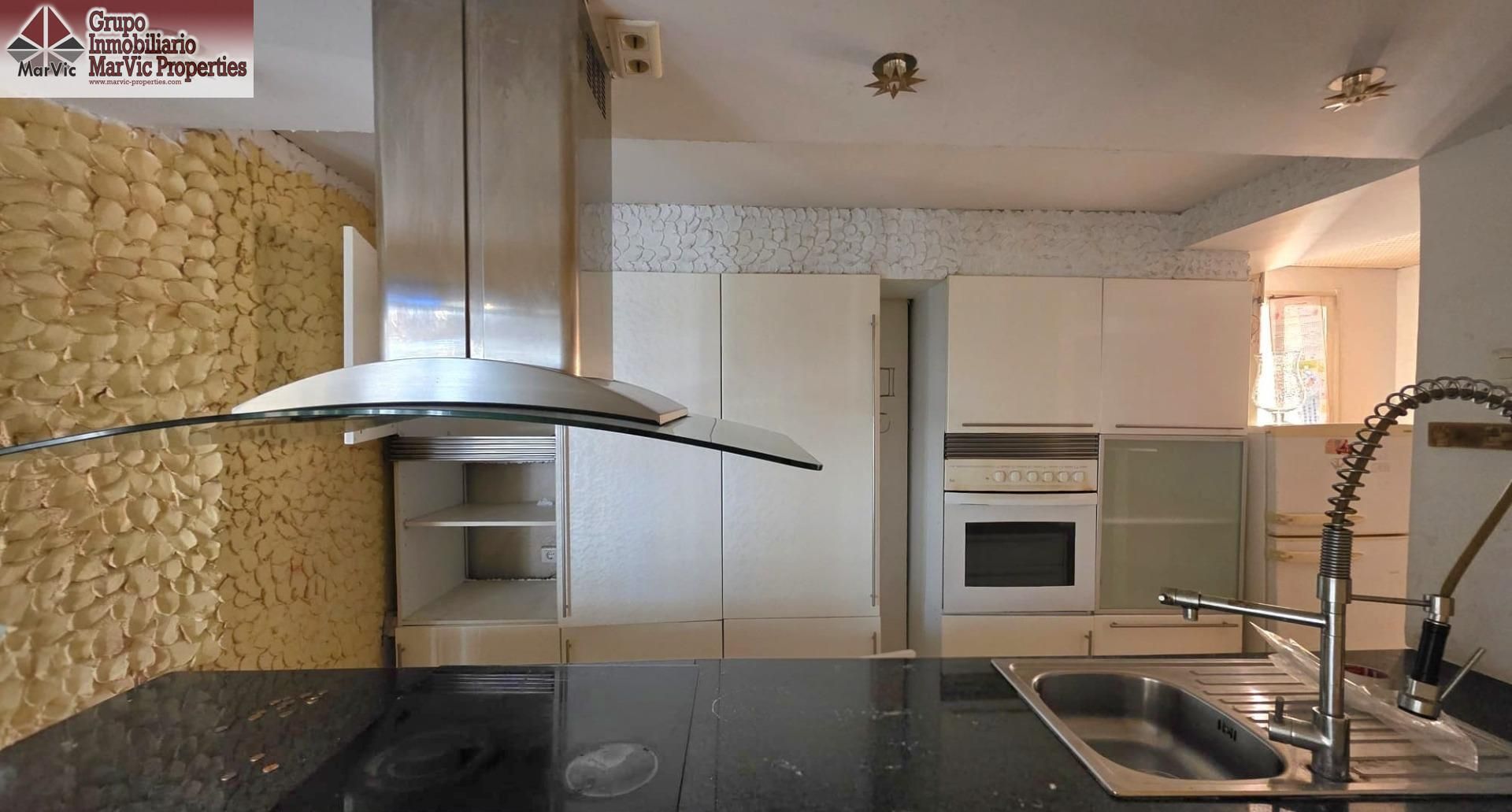 Cocina de Piso en venta en Benidorm con Terraza