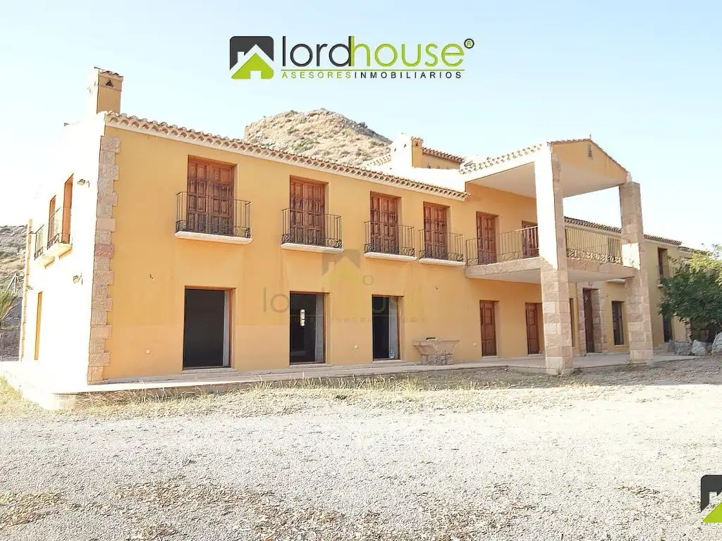 Vista exterior de Casa o chalet en venta en Águilas