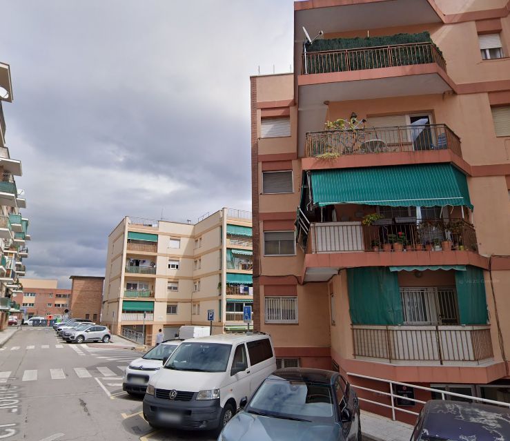 Exterior view of Flat for sale in Abrera