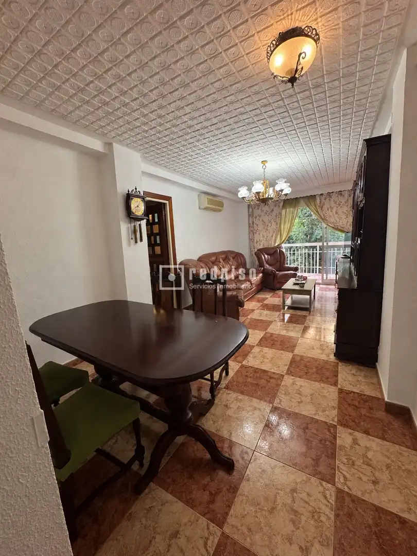 Living room of Flat for sale in Carretera de Cádiz