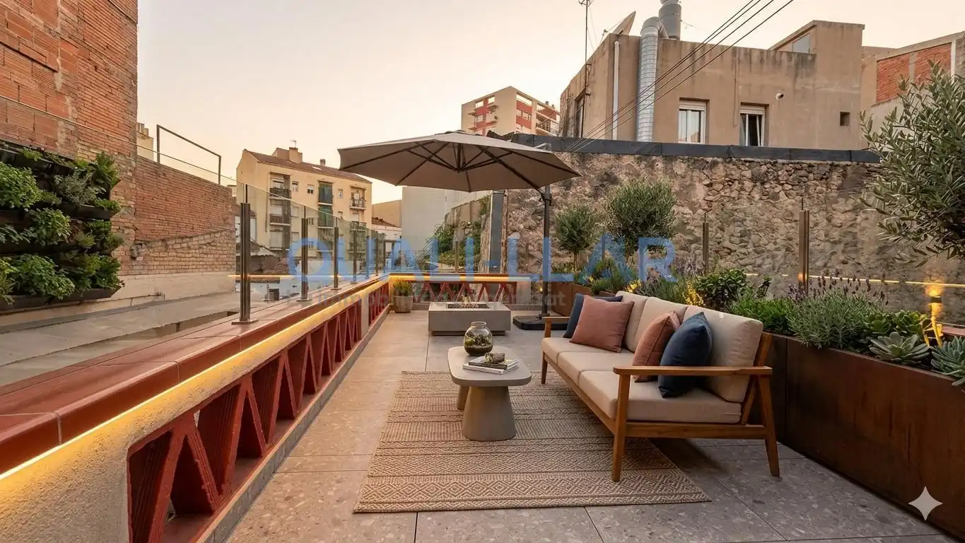 Terrace of Houses for sale in Sant Feliu de Llobregat  with Terrace