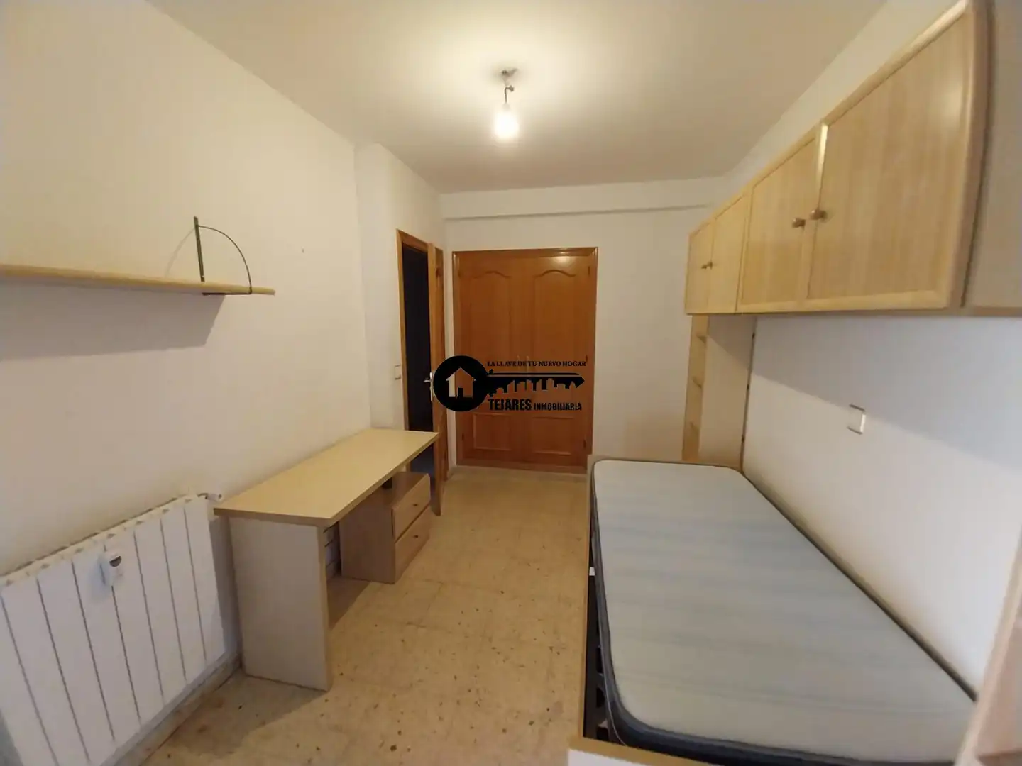 Schlafzimmer von Wohnung zur Miete in Albacete mit Heizung, Terrasse und Balkon