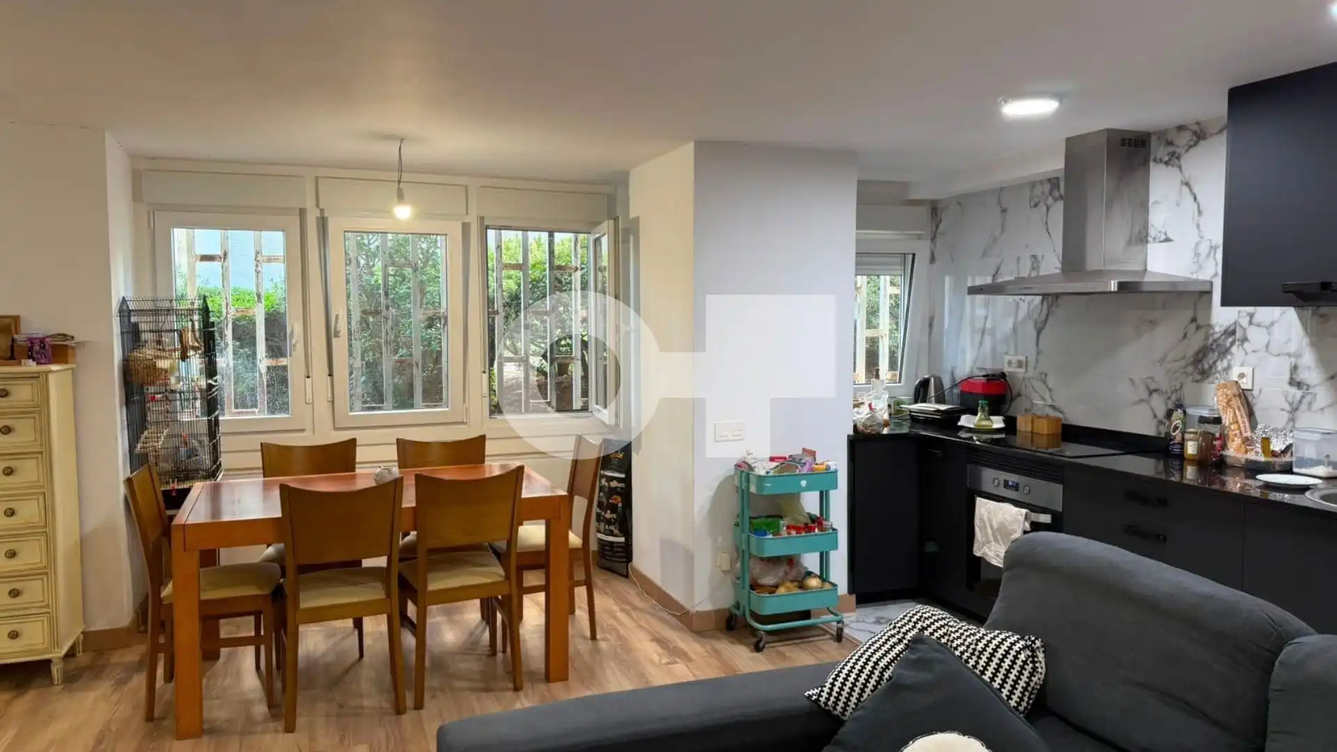 Piso con jardín en venta en Carrer Carrer Pau Alsina, imagen 3
