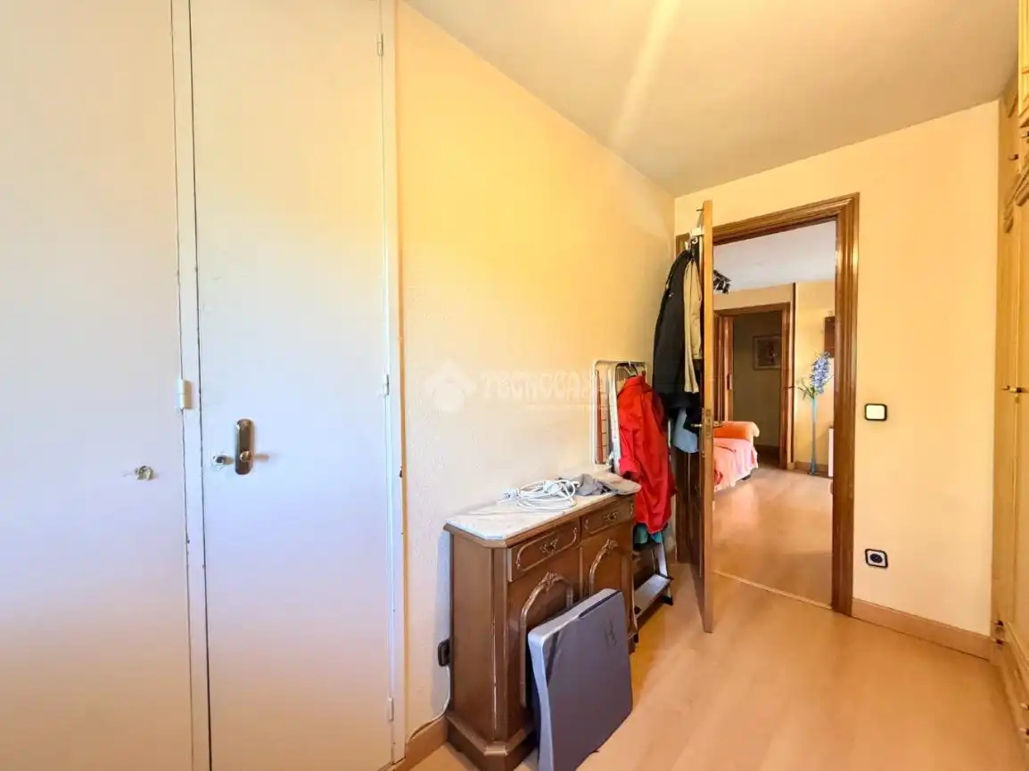 Schlafzimmer von Wohnung zum Verkauf in Madrid mit Klimaanlage, Heizung und Terrasse