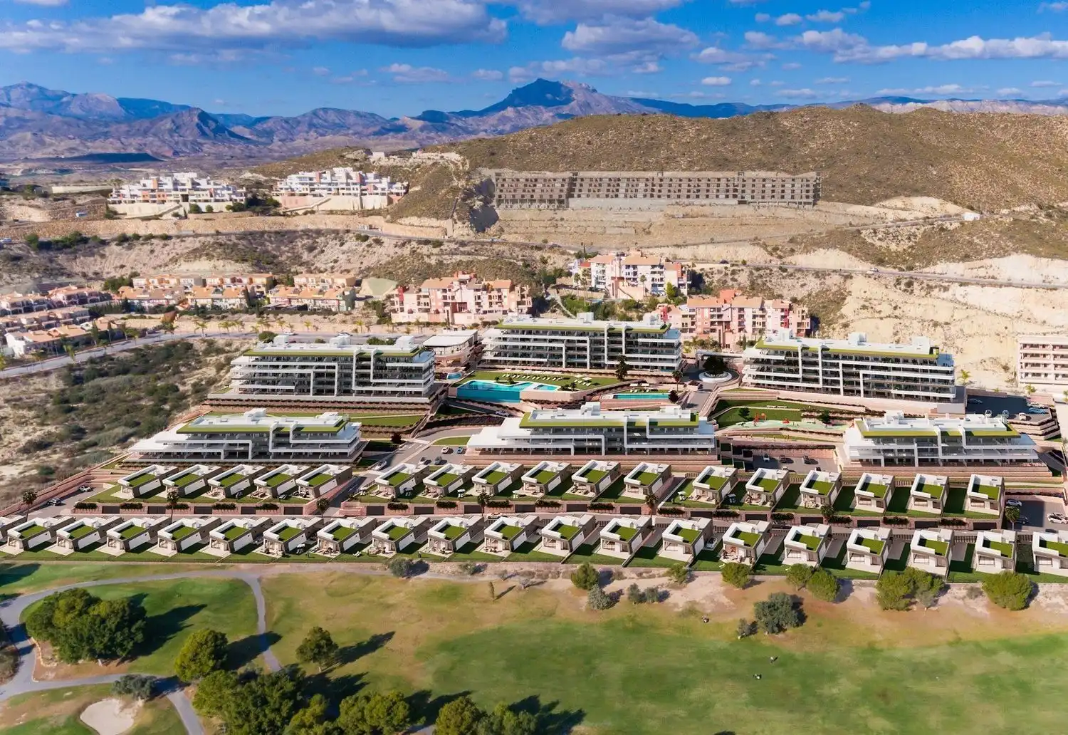 Exterior view of Flat for sale in Mutxamel  with Private garden, Terrace and Storage room