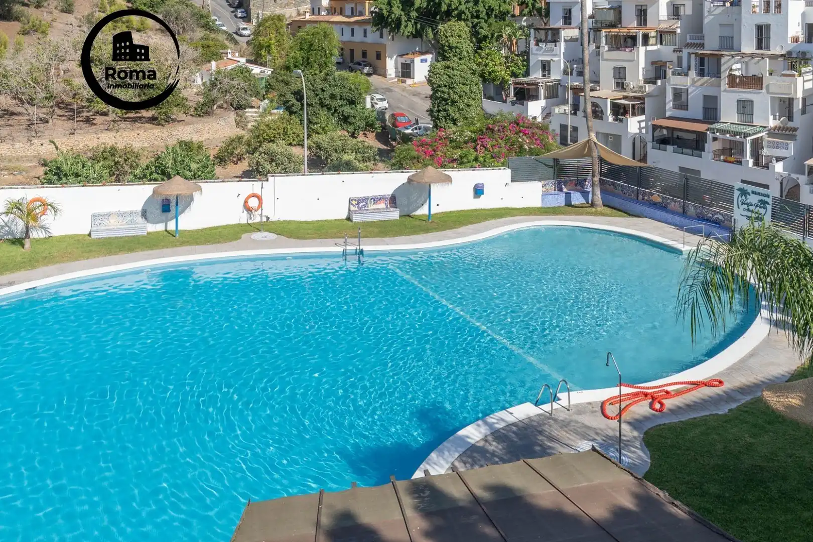 Swimming pool of Houses for sale in Almuñécar  with Community pool