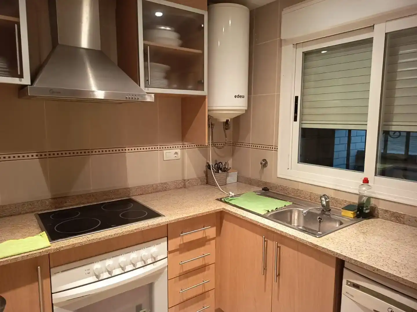 Cocina de Piso de alquiler en Marina d'Or