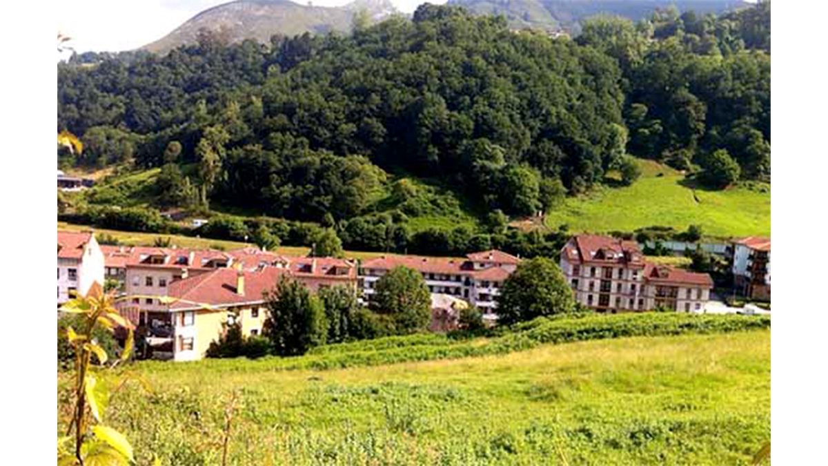 Vista exterior de Residencial en venda en Gijón 