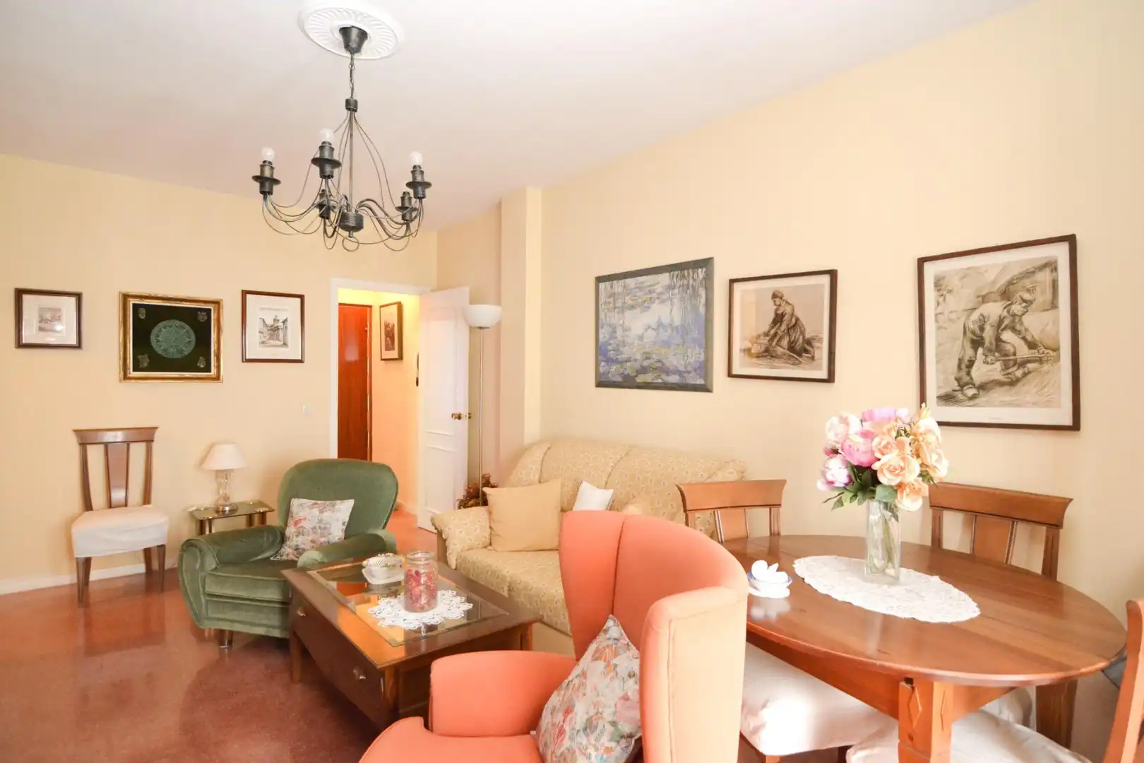 Living room of Flat for sale in Navalcarnero  with Terrace and Storage room