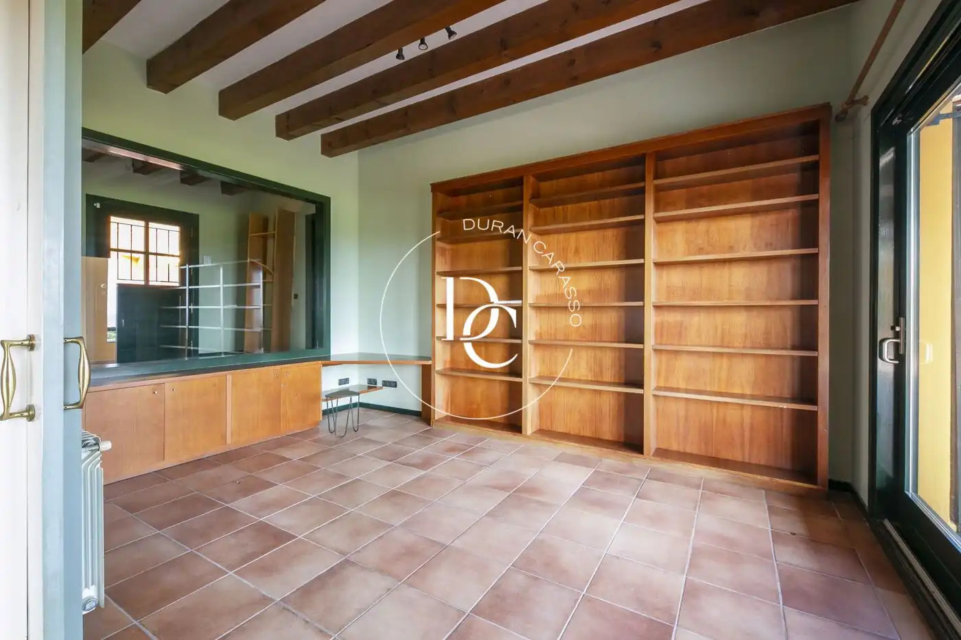 Living room of Houses for rent in Sitges  with Heating, Private garden and Terrace
