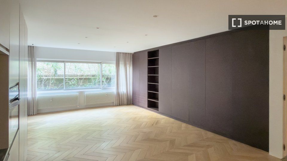 Bedroom of Flat to rent in  Madrid Capital  with Air Conditioner, Heating and Furnished