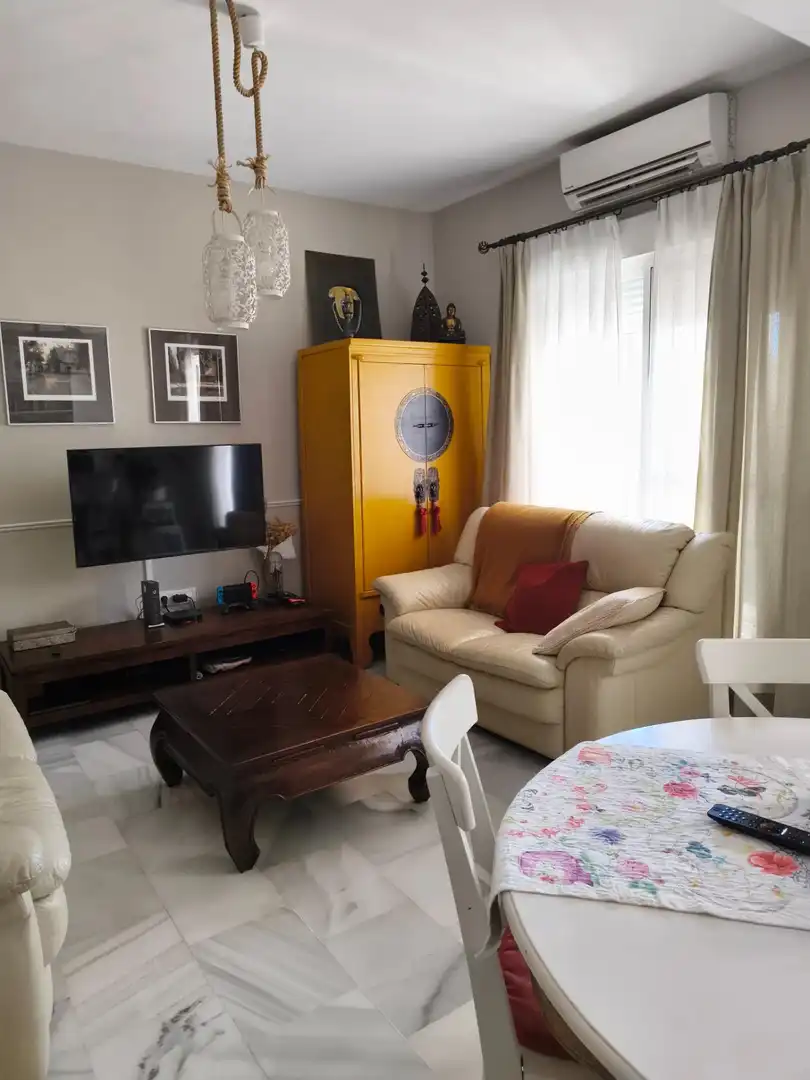 Sala d'estar de Casa adosada en venda en Puerto Real