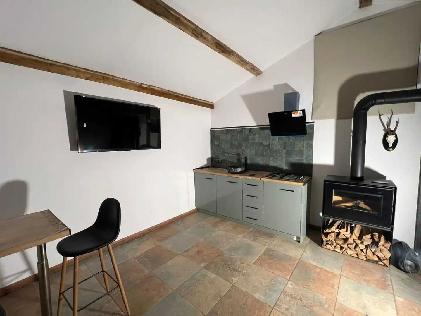 Küche von Country house zum Verkauf in Piloña mit Privatgarten und Möbliert