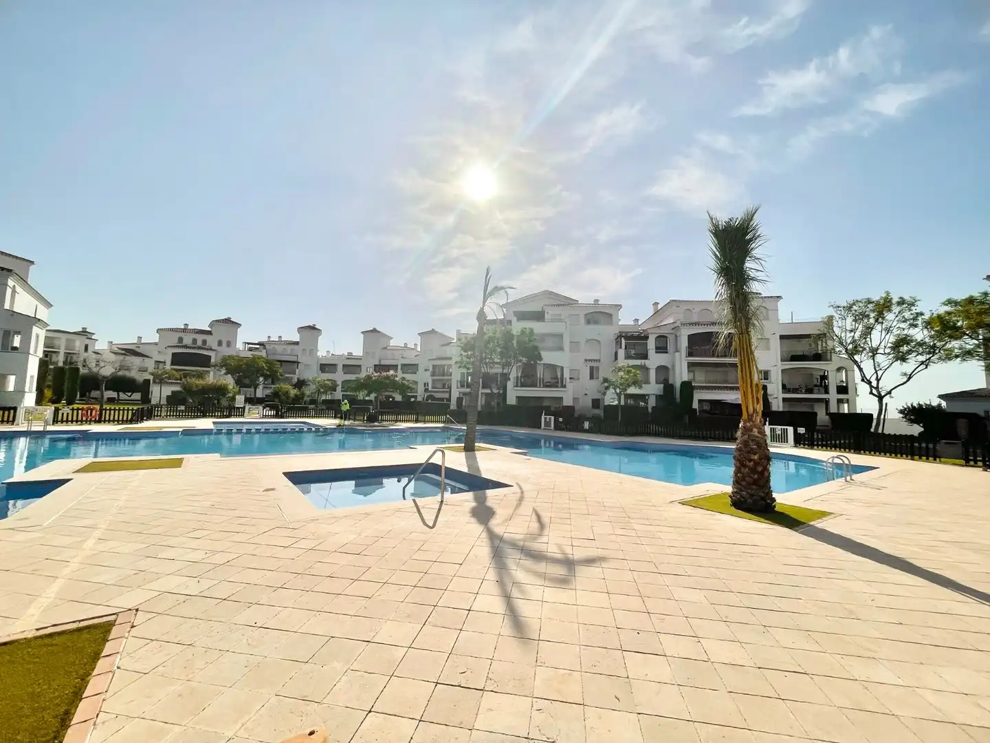 Exterior view of Apartments for rent in Torre-Pacheco  with Air Conditioner, Terrace and Furnished