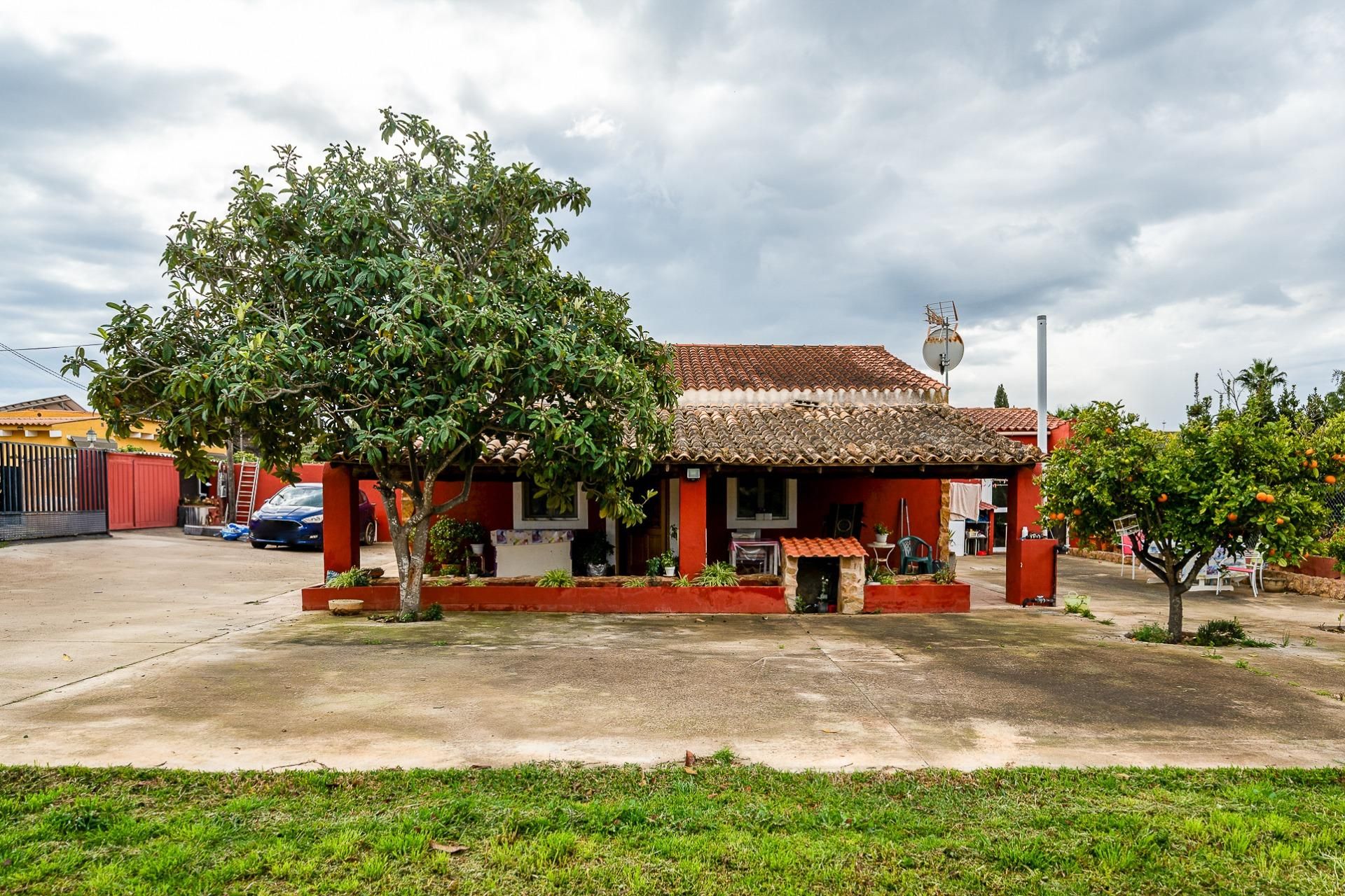 Vista exterior de Casa o xalet en venda en Marratxí amb Aire condicionat, Calefacció i Jardí privat