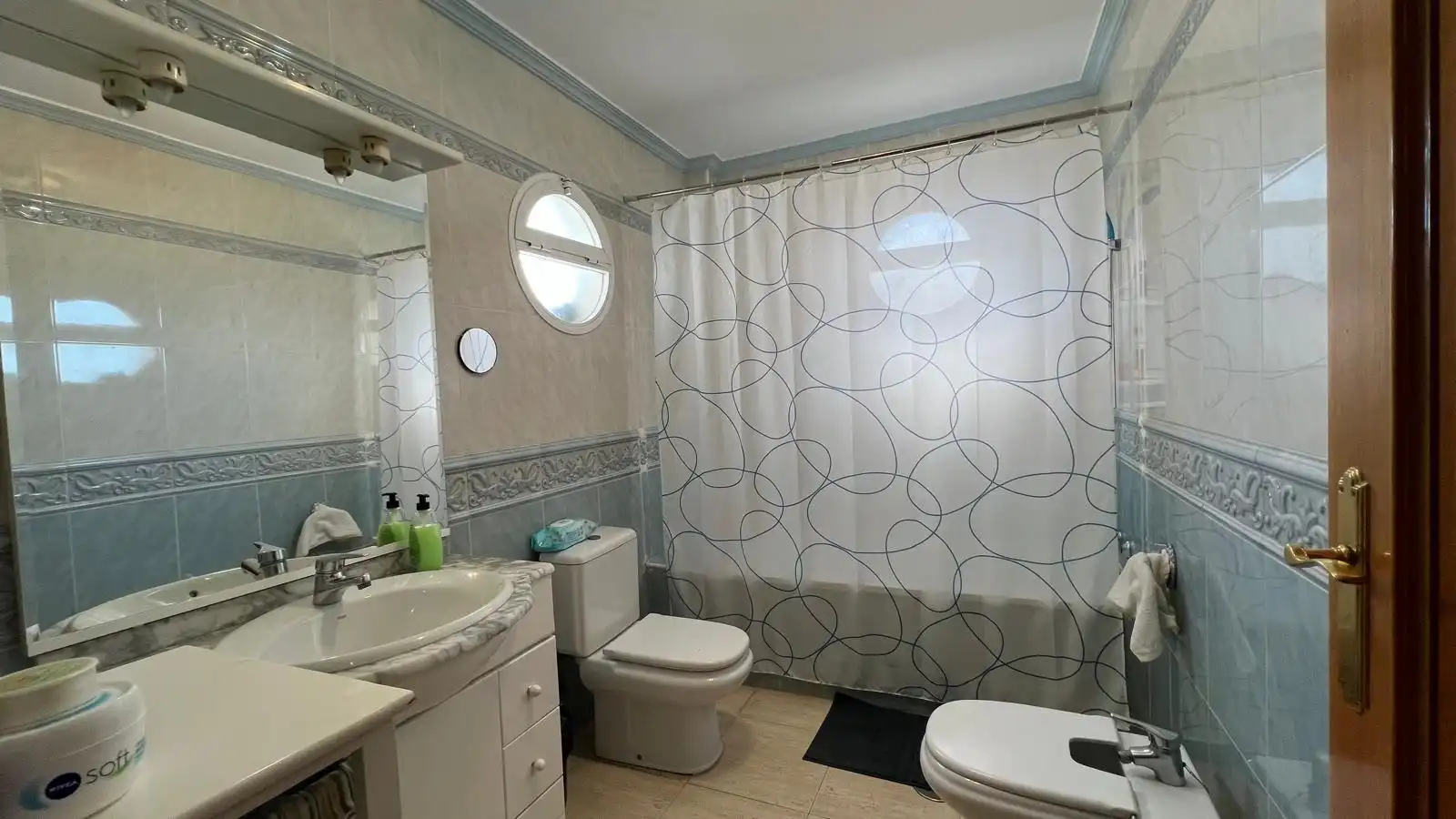 Baño de Casa o chalet en venta en La Nucia con Aire acondicionado, Jardín privado y Terraza