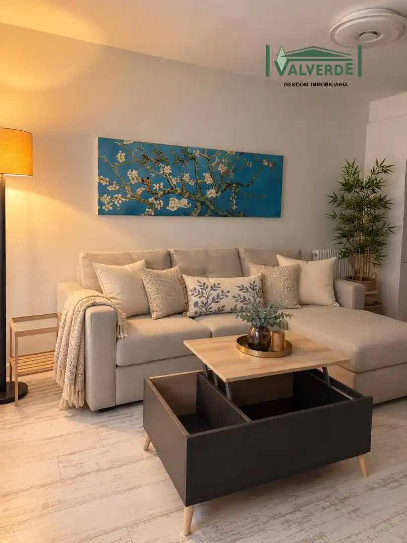 Wohnzimmer von Wohnungen zur Miete in Granada mit Klimaanlage, Heizung und Möbliert
