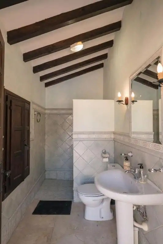 Bathroom of Houses for sale in Elche / Elx  with Air Conditioner, Heating and Private garden