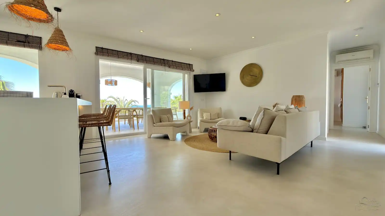 Living room of Houses for sale in Jávea / Xàbia  with Heating, Private garden and Terrace