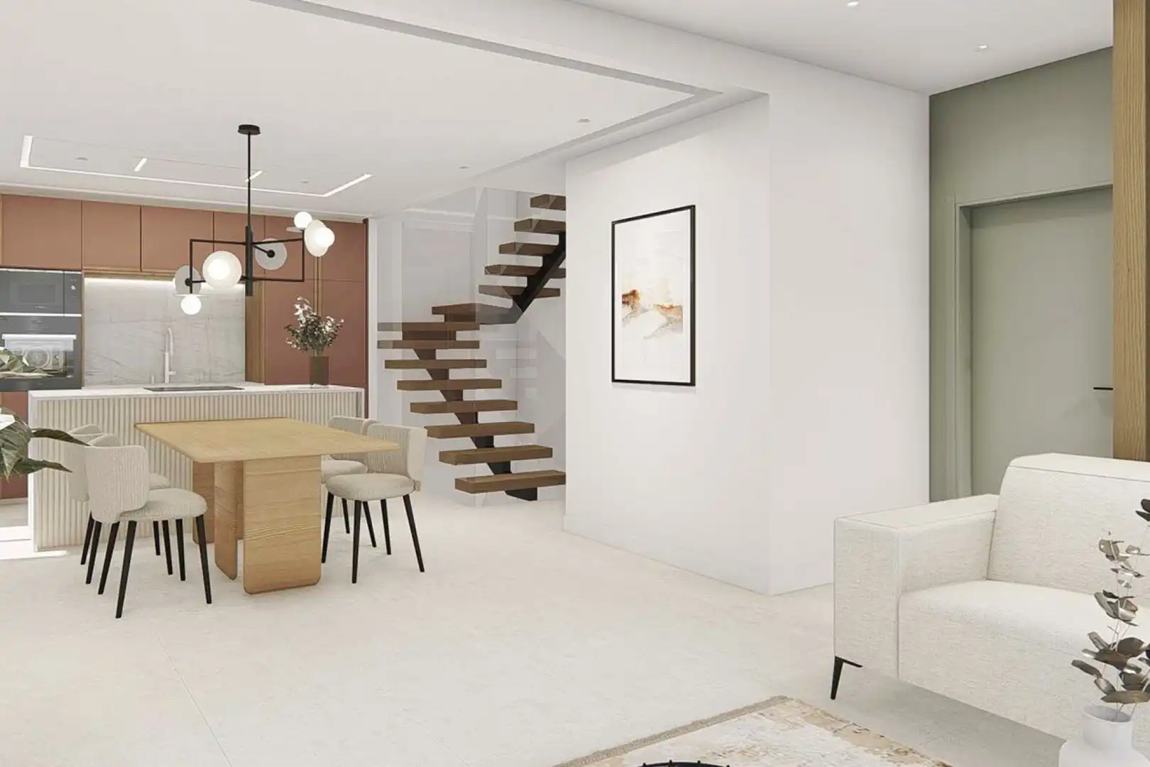 Chalet con terraza en venta en Dolores Center, imagen 4