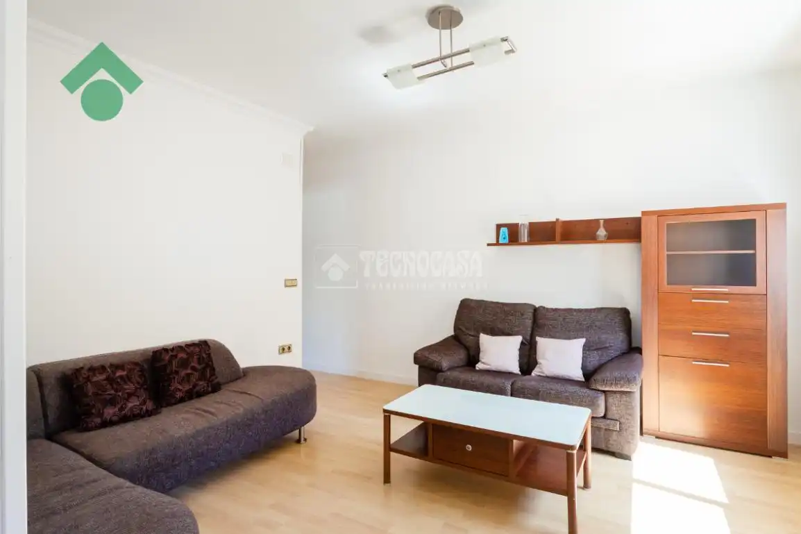 Sala de estar de Piso en venta en Rincón de la Victoria con Terraza