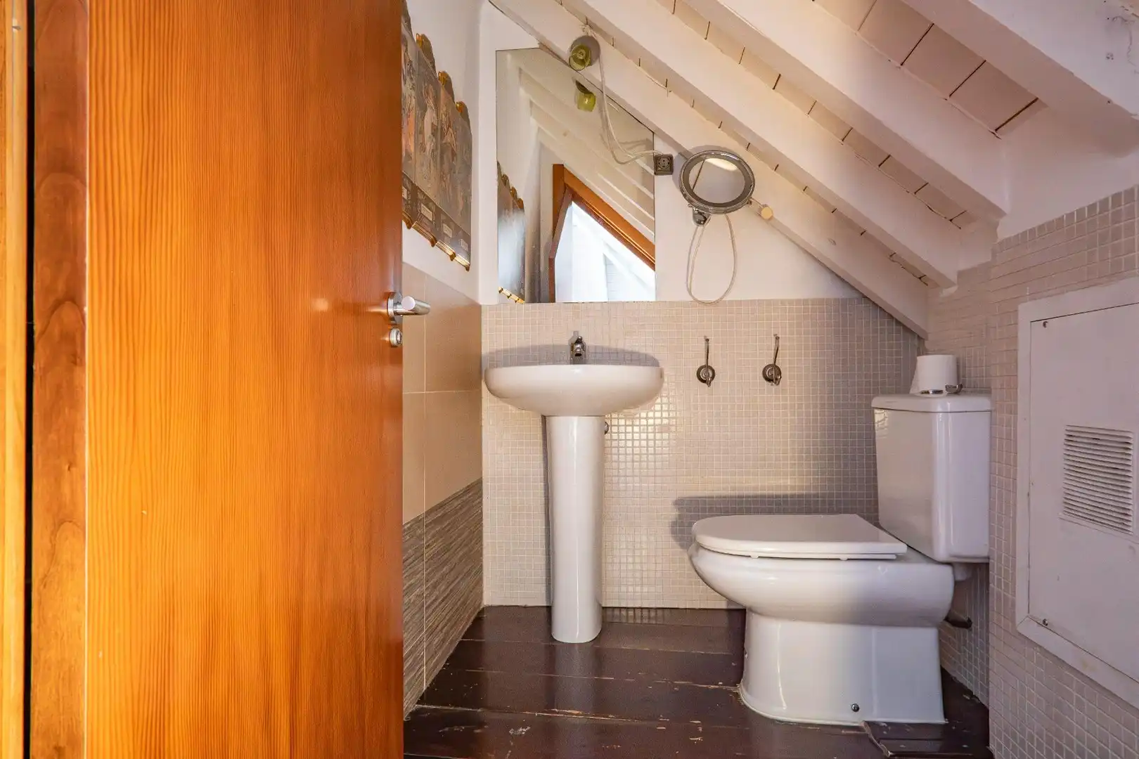 Badezimmer von Dachboden zur Miete in Málaga