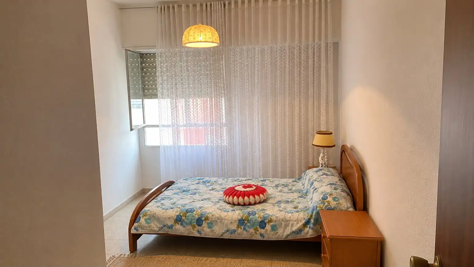 Bedroom of Flat for sale in Valencia  with Balcony