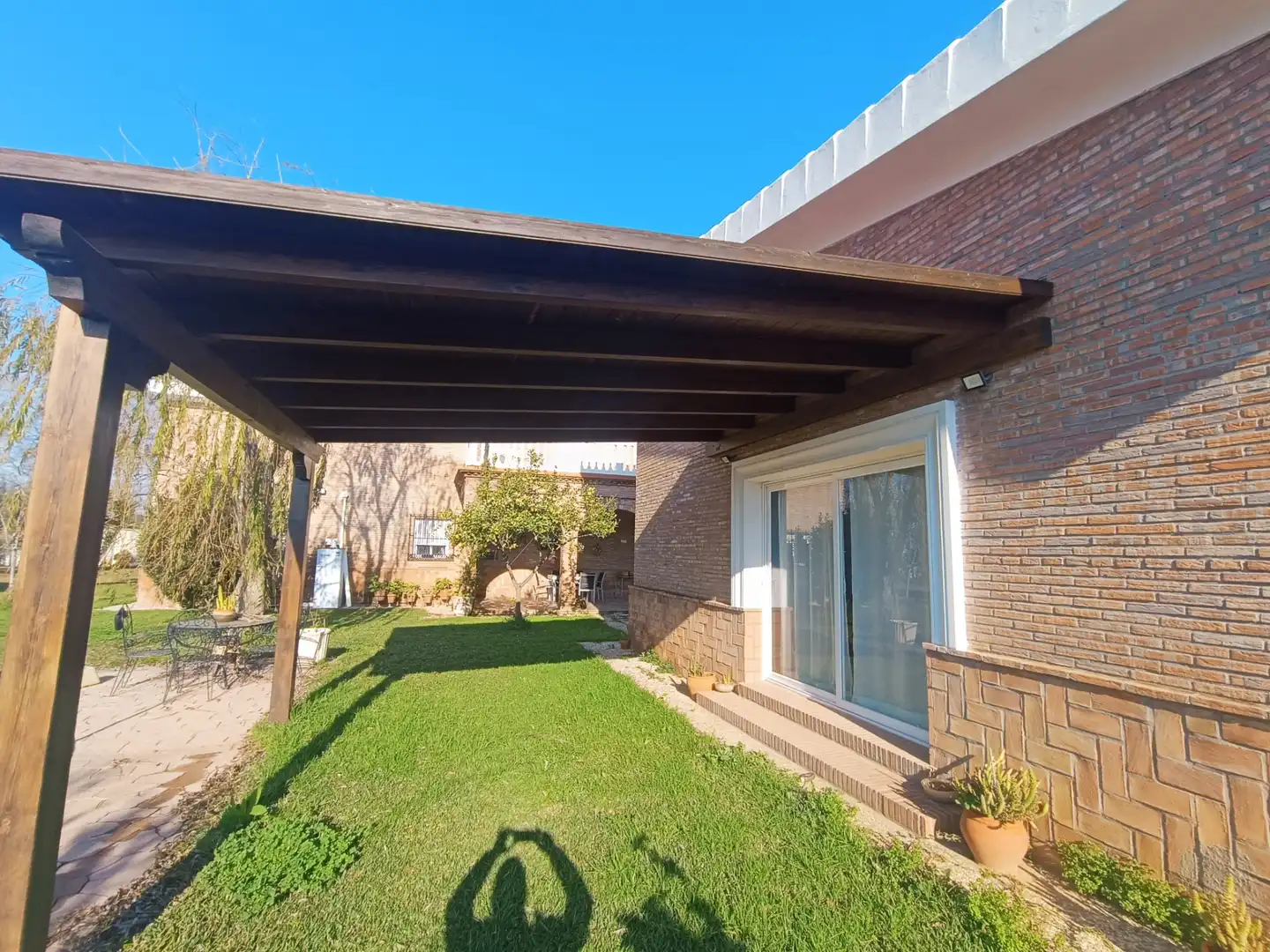 Jardí de Casa o xalet en venda en Alcalá de Guadaira amb Aire condicionat, Calefacció i Jardí privat